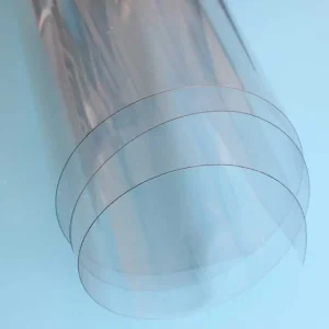 RPET Thermoforming Film Manufacturer – RPET Transparent Sheet Roll